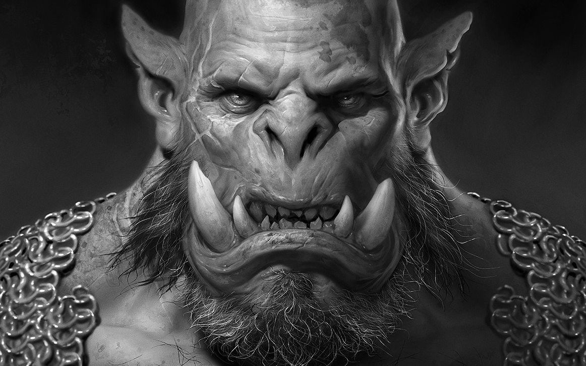 zbrush雕刻 魔兽世界