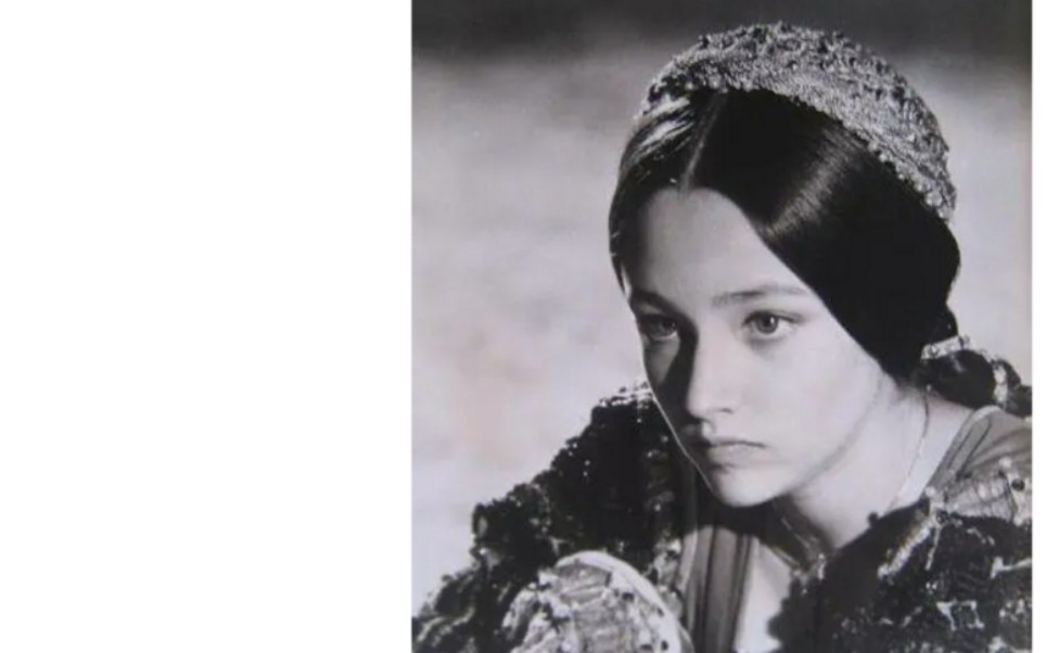 [图]如诗如梦美少女，纯白无瑕醉青春。奥丽维娅·赫西Olivia Husse 1968罗密欧与朱丽叶 与罗密欧说话前剪辑