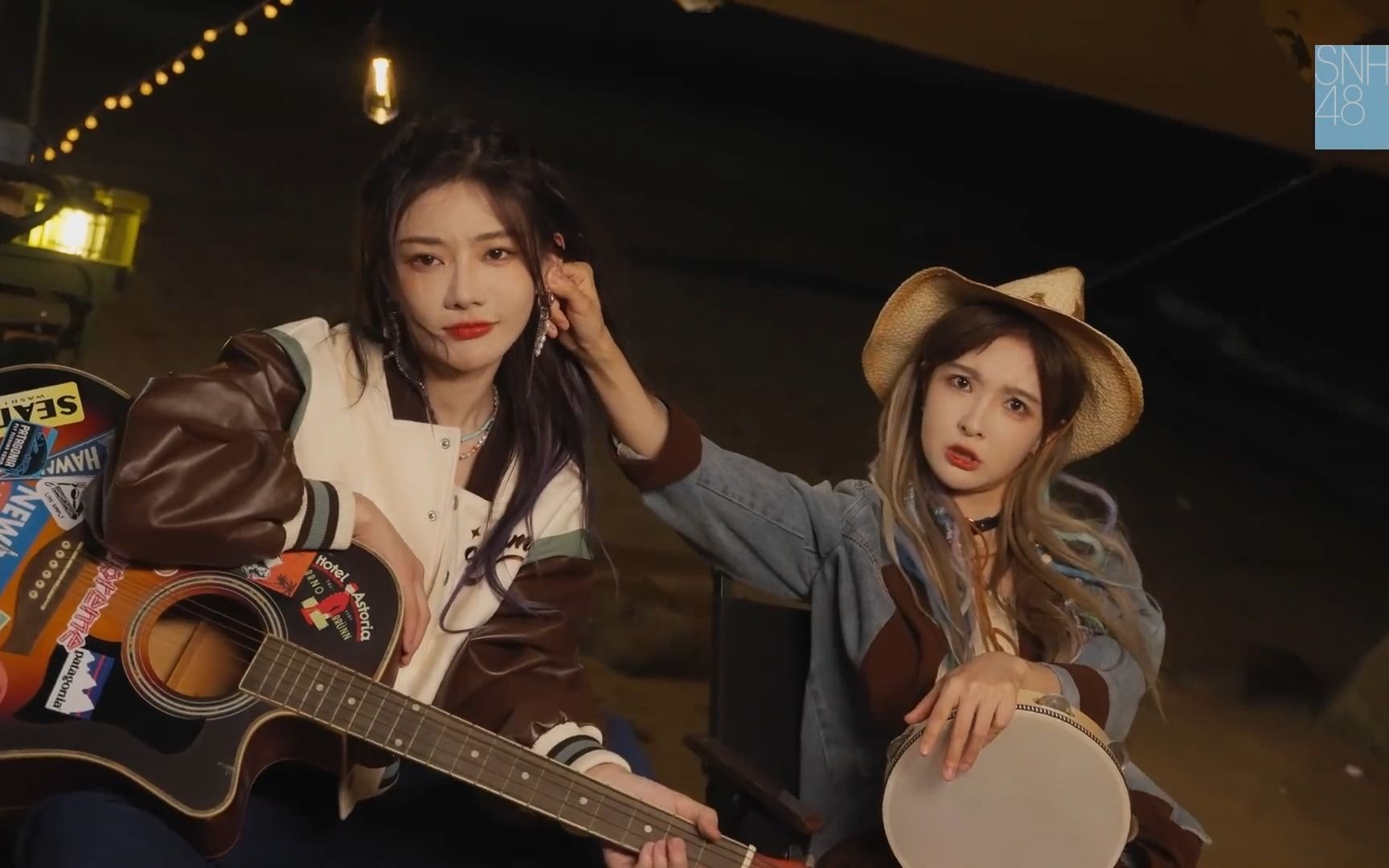 【奶包】胡晓慧刘姝贤伪最佳搭档之珠海宣传片