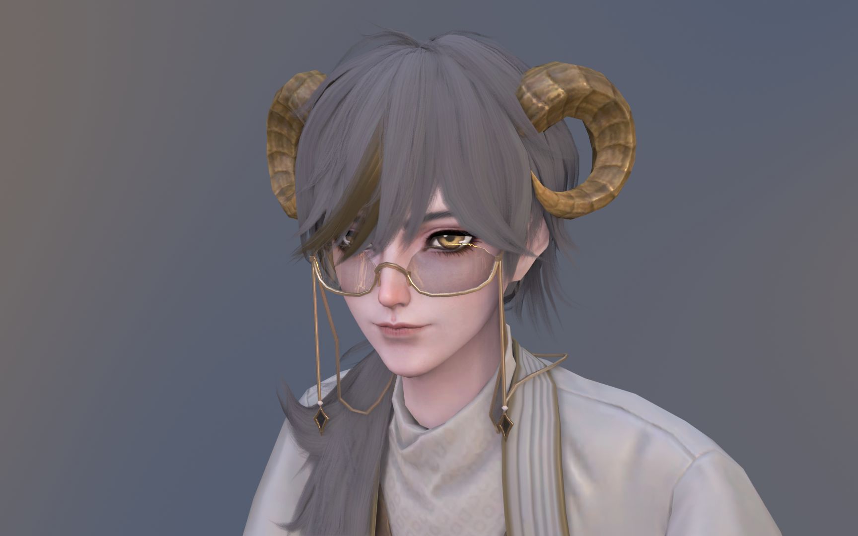 【神都夜行录-万象·白泽】神都第一个戴眼镜的小哥哥