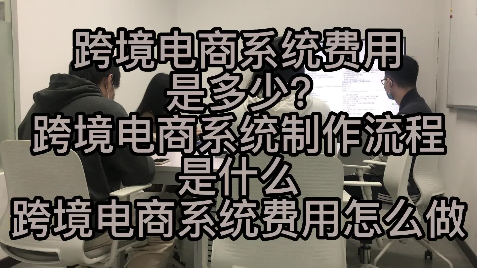 跨境电商系统费用是多少?跨境电商系统制作流程是什么?哔哩哔哩bilibili