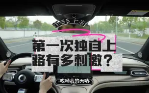 Download Video: 新手上路｜第一次独自上路的你还好吗？😳🚗