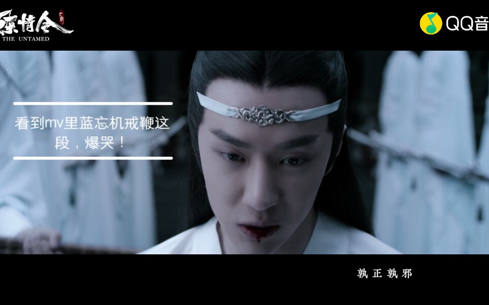 活动作品博君一肖陈情令不忘mv蓝忘机戒鞭