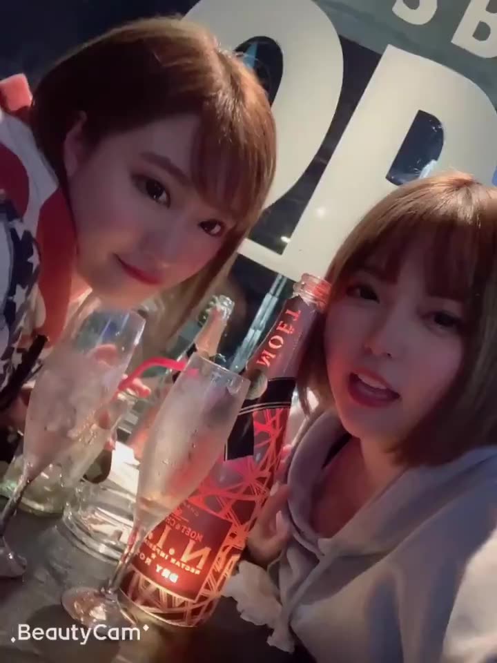 美竹铃（美竹すず）& 彩乃奈奈（彩乃なな）好想一起喝一杯