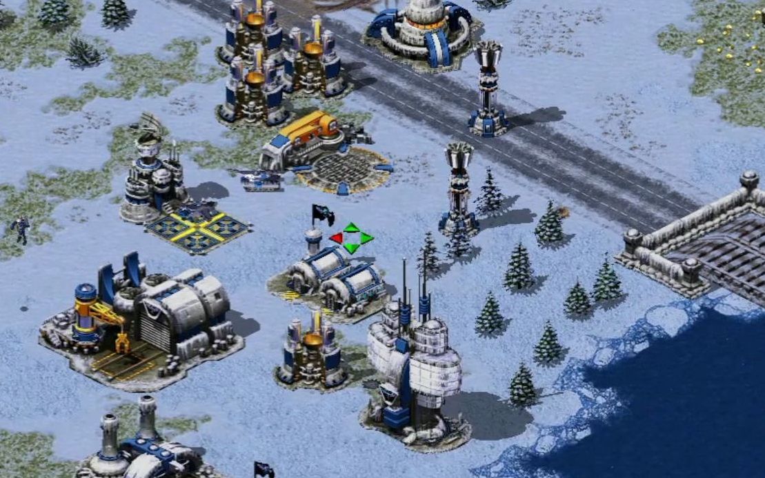 活动作品红警2给朋友做的红警2说明书萌菌防御建筑篇