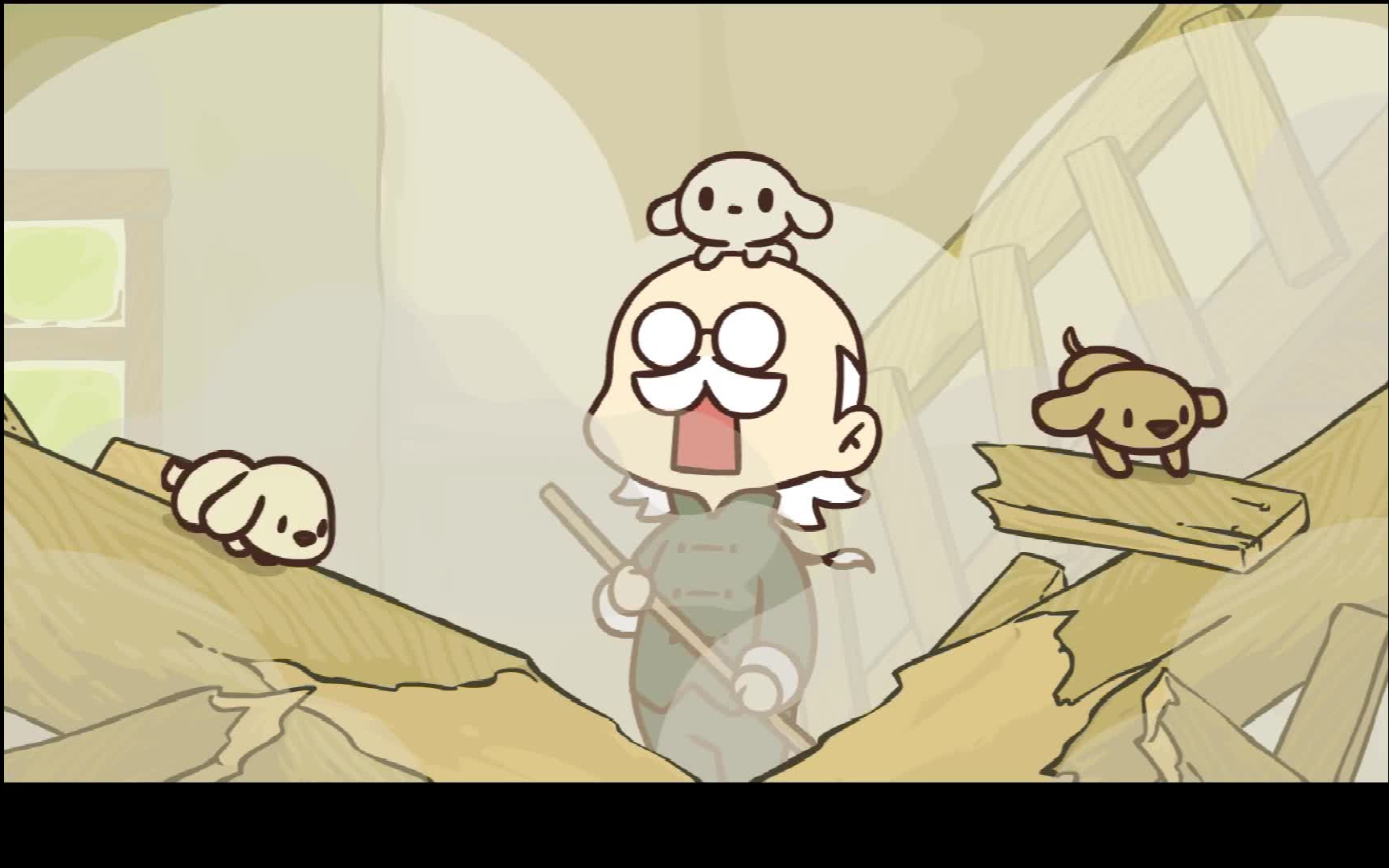 【罗小黑战记】爷爷表示为什么受伤的总是我73第16期