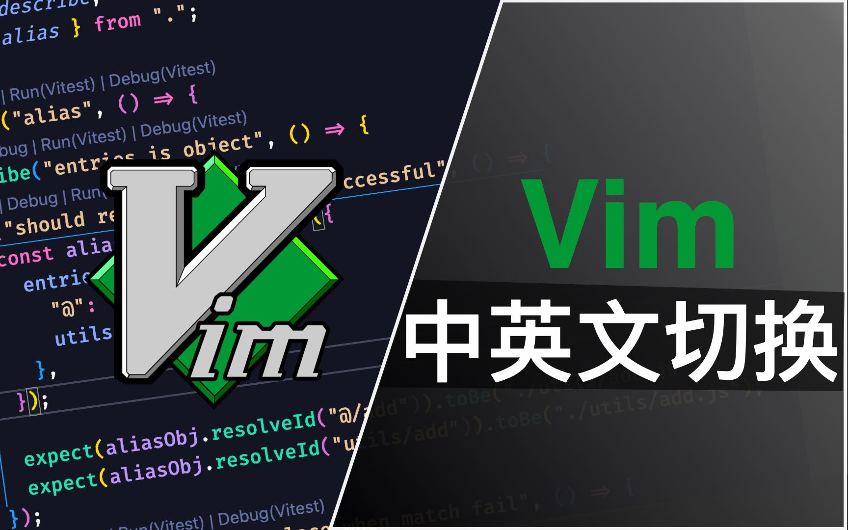 解决 Vim 中英文切换的问题 | Vim 党狂喜哔哩哔哩bilibili