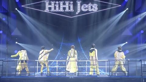 HiHi Jets Concert 2021～五騎当千～】阿官喊你买碟啦~-哔哩哔哩