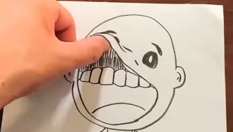 平面手绘到定格动画转变