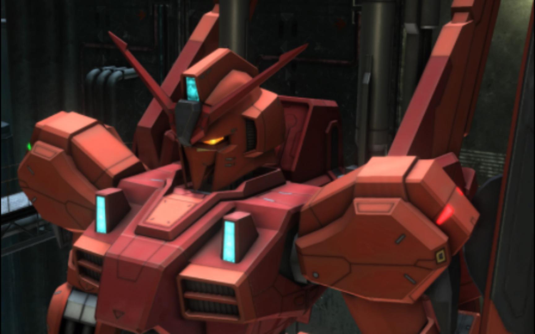 gbo2 高达mk3 快速匹配 光束贯穿不错 缺点就是机体太脆