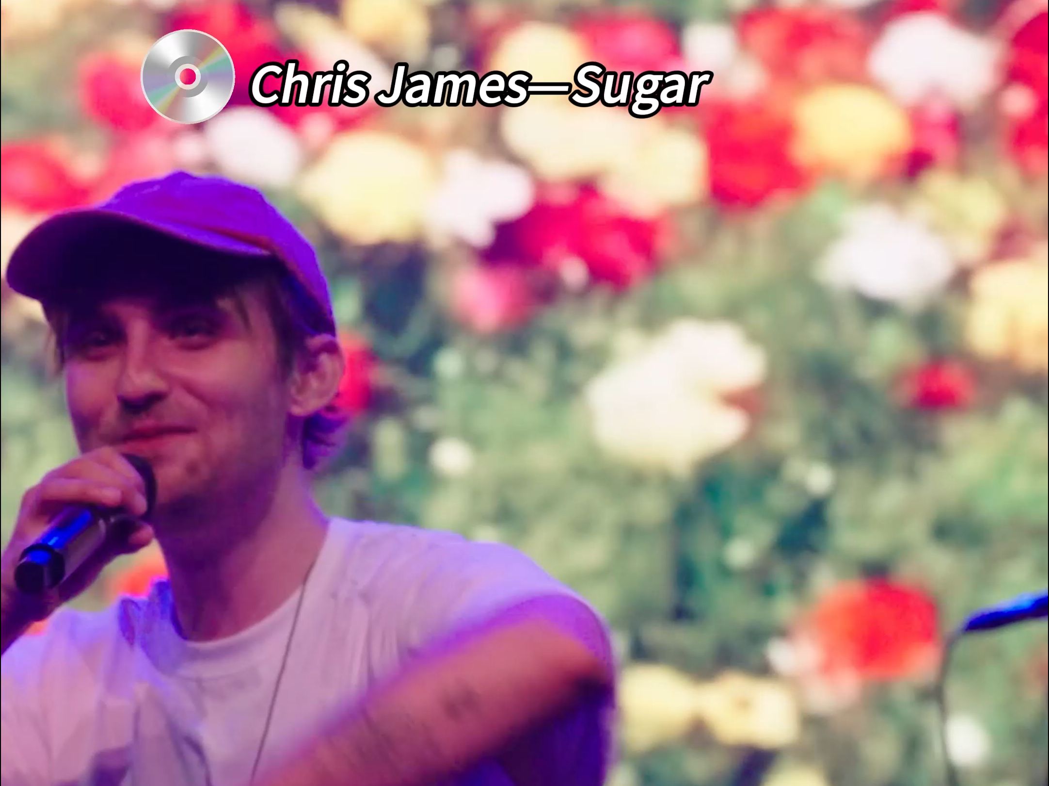 Chris James  听完这首小甜歌《Sugar》心情都变好了!!!期待这周六在青岛和甜甜的你们一起大合唱!!!𐟒–𐟍𐰟𛥓”哩哔哩bilibili