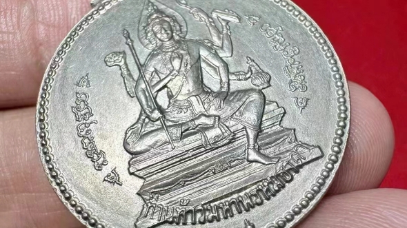 阿赞练2508瓦当一期四面神,全泰顶级四面神之一,原始原装极品品相