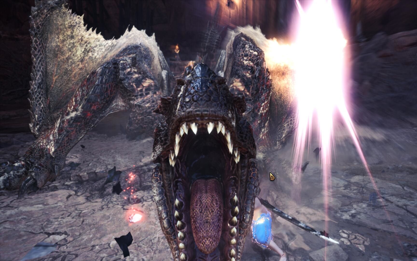 海绵ti猎团早期红莲爆鳞龙驯服猎人珍贵影像