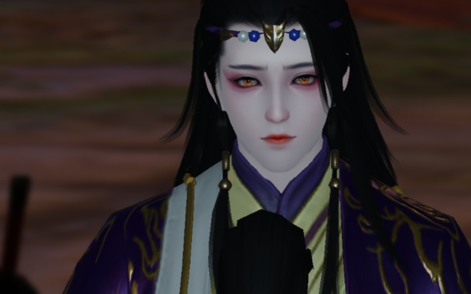 【一梦江湖】太阴成男照镜子的这个动作我太可了呜呜呜