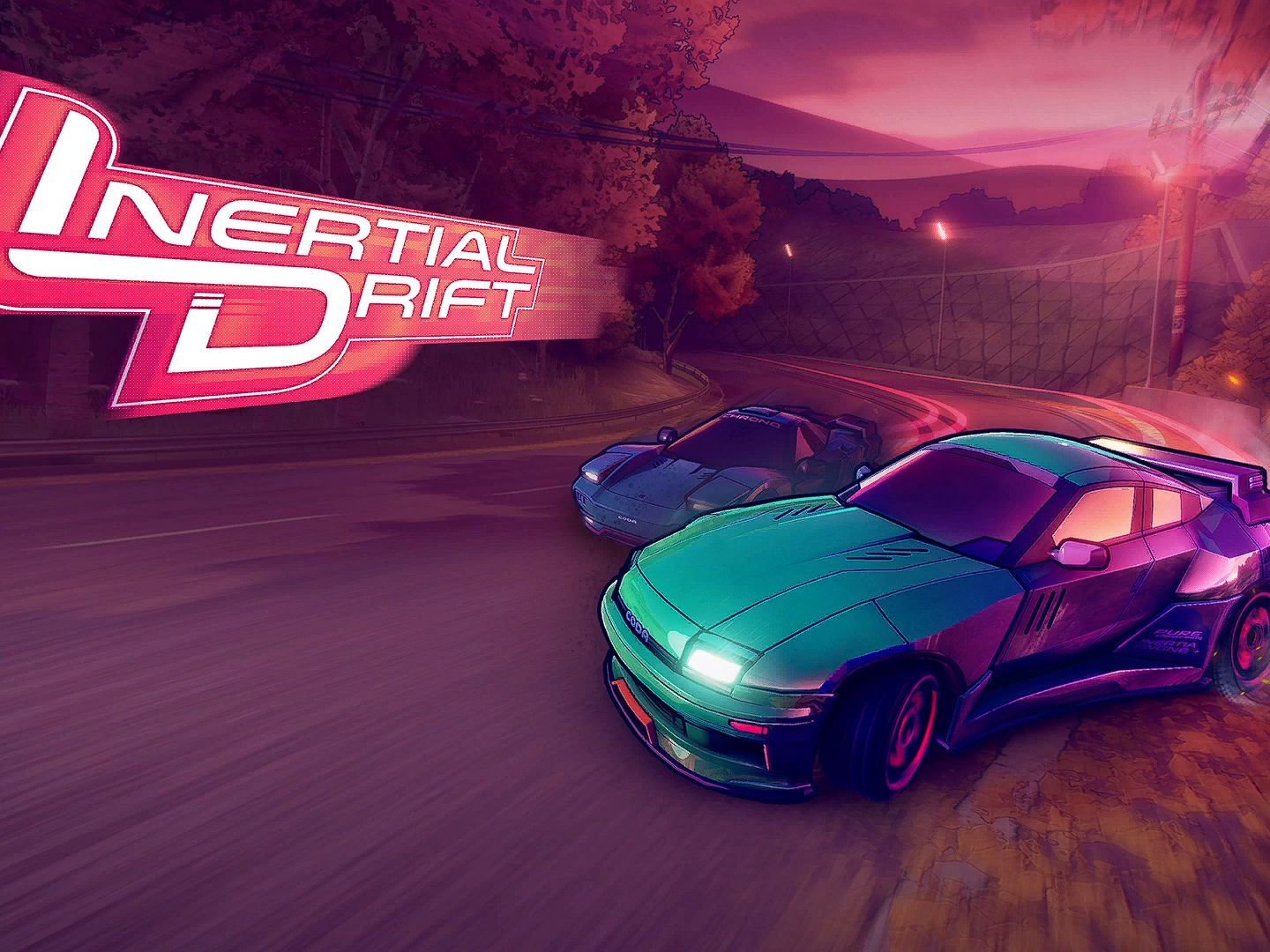 inertial drift sunset prologue漂移赛车游戏