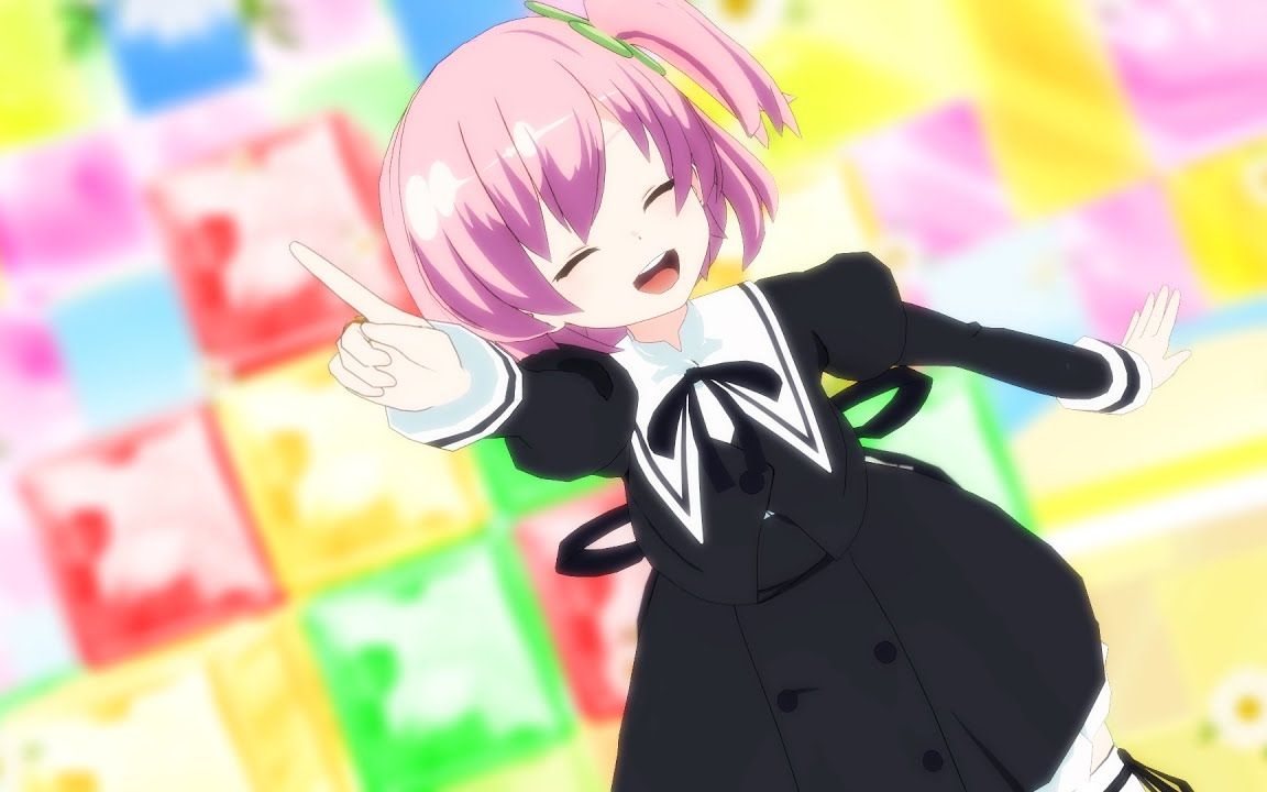 【突击莉莉mmd】syrupy lovery【一柳梨璃】【搬运】