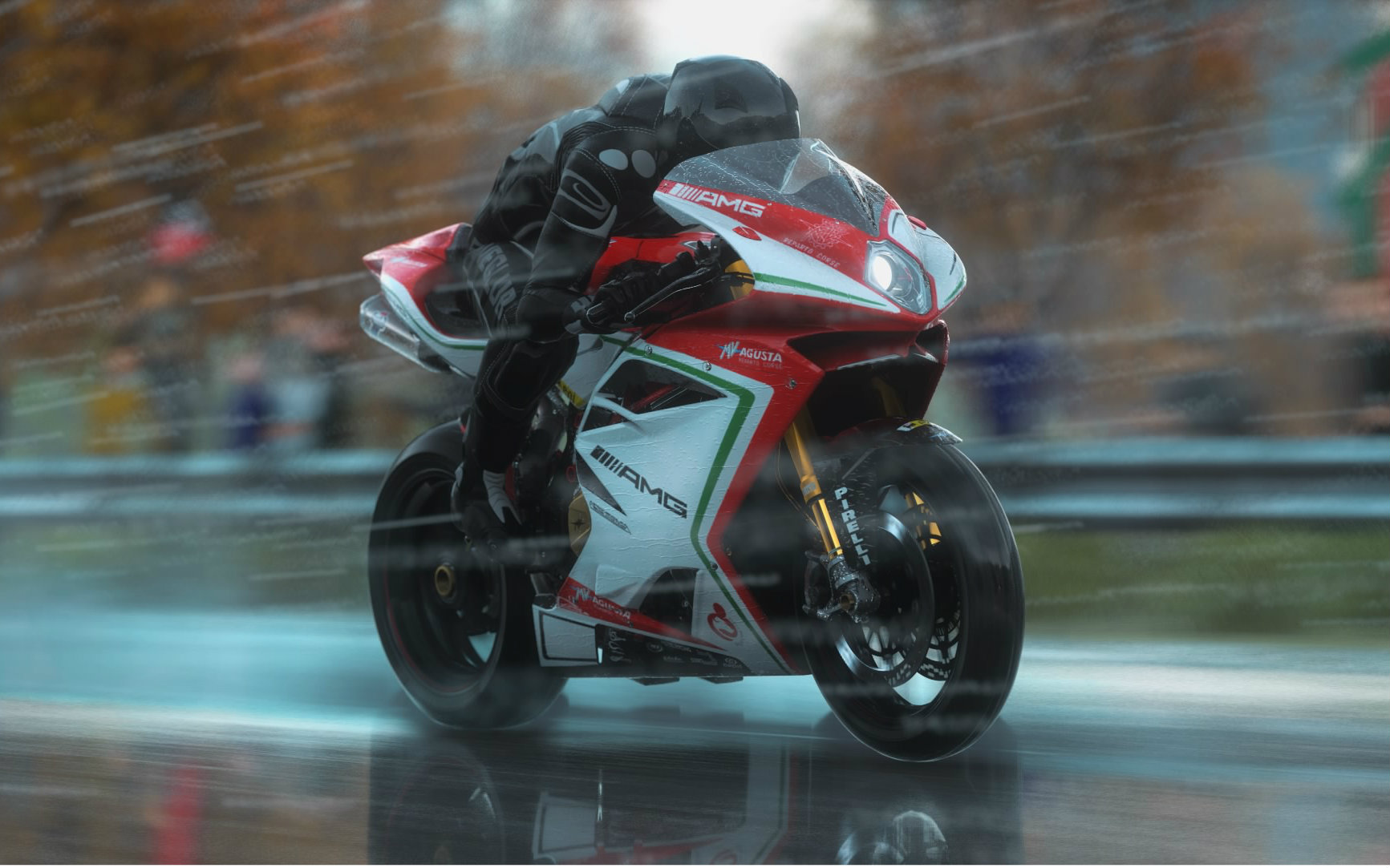 【企鹅】ps4--驾驶俱乐部-mv agusta f4 rc-挪威hurrungane_哔哩哔哩