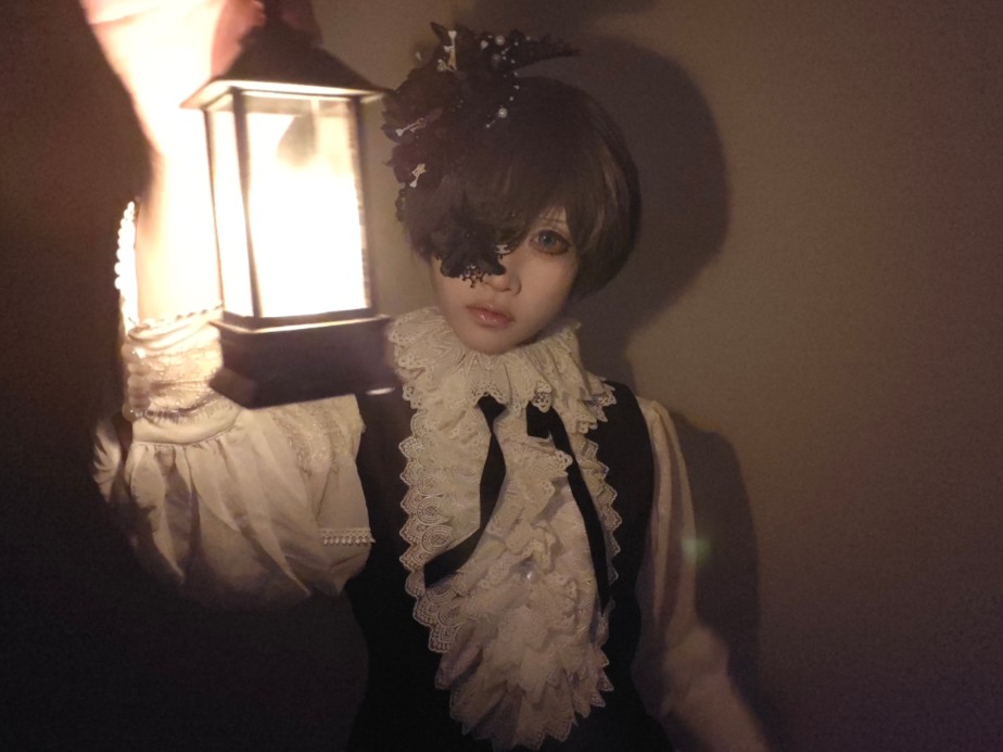 【黑执事夏尔cos】心脏.碰碰跳着呢.(微恐预警)