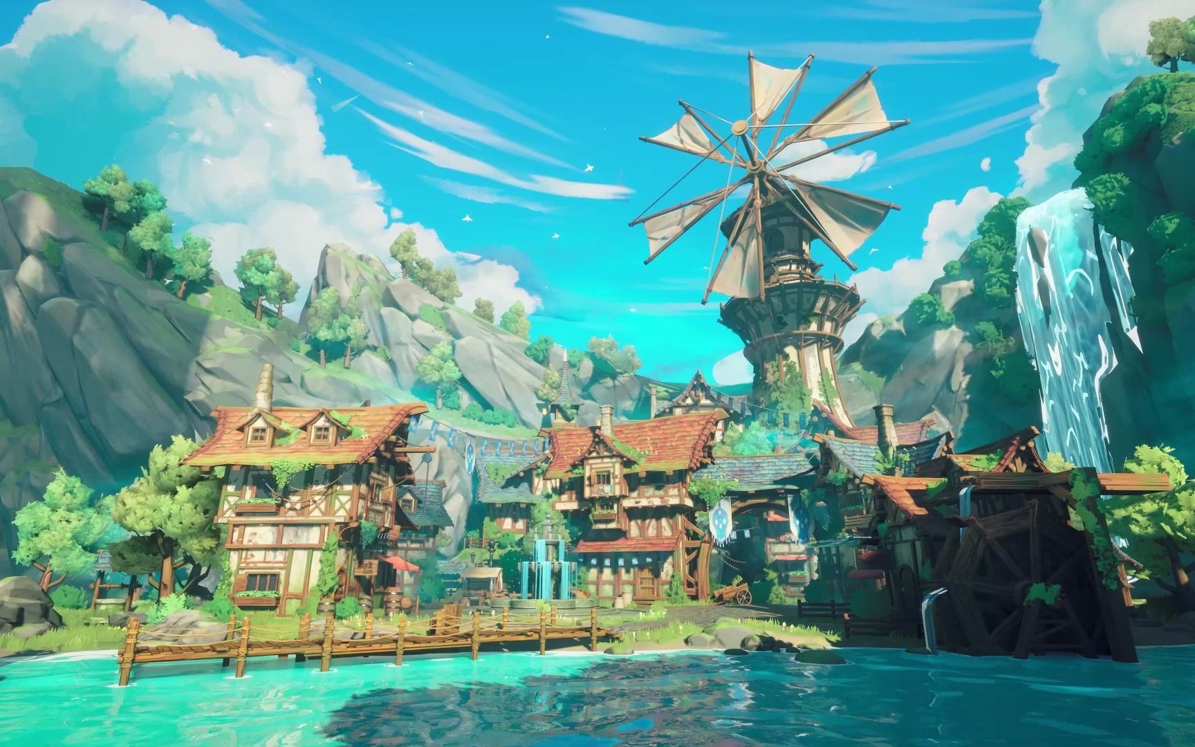 【虚幻引擎】如果当年仙境传说做了这个游戏场景,你还会继续玩吗?