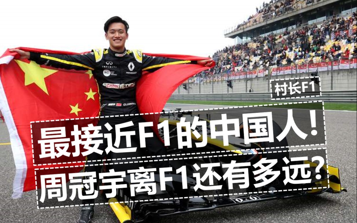 [图]最接近F1的中国人！周冠宇离F1还有多远？