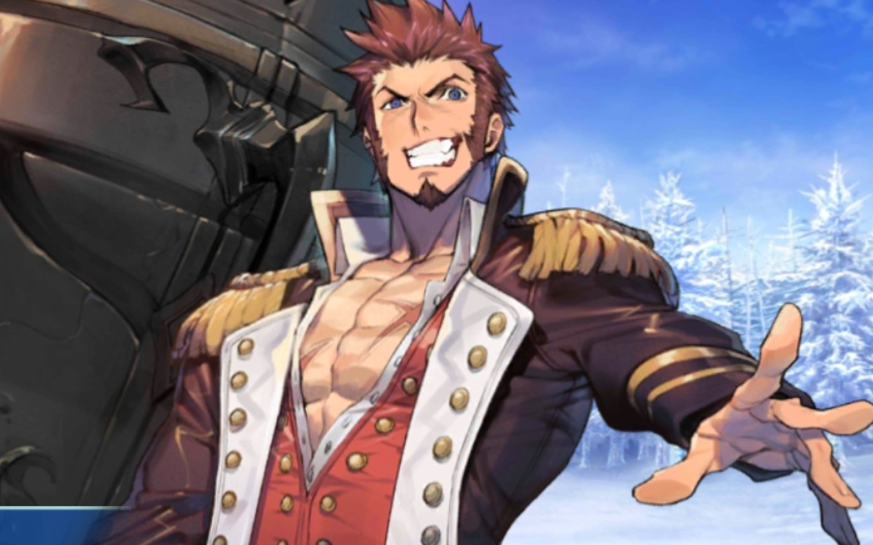 【景凉翼】fgo-斯卡蒂毒池 小天使齐格鲁德抽卡测试