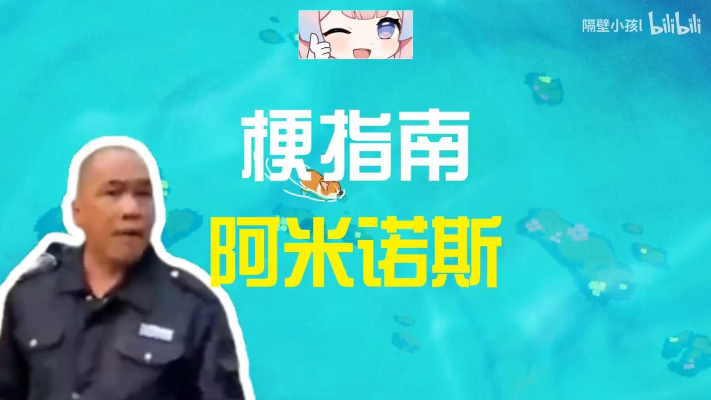 【倒放】阿米诺斯是什么梗哔哩哔哩bilibili