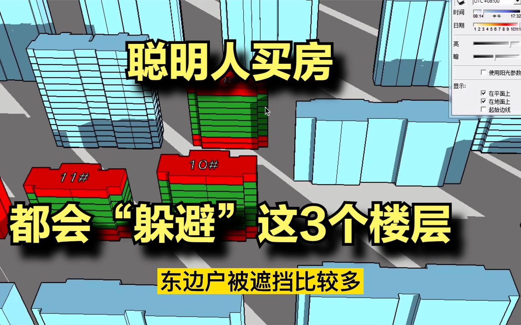聪明人买房,都会“躲避”3个楼层,设计师分析,原来缺点这么大哔哩哔哩bilibili