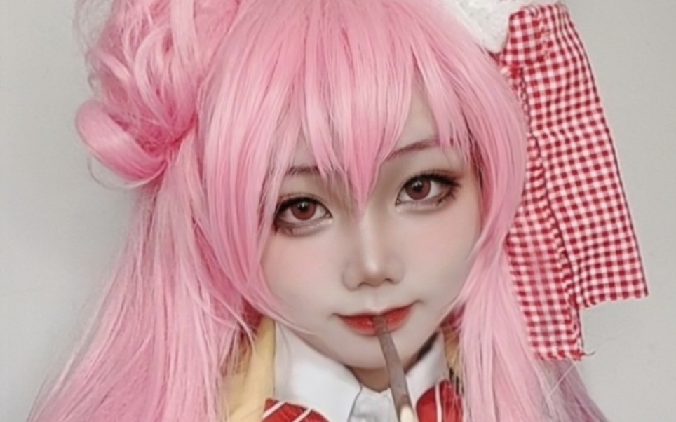 "杀人是不行的哦"(松坂砂糖cos