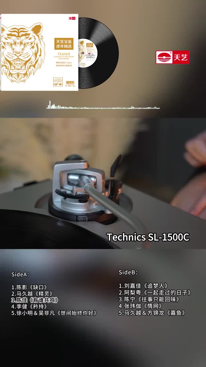 [图]HIFI黑胶精彩抢先听天笈宝鉴虎年精选黑胶实录hifi音乐分