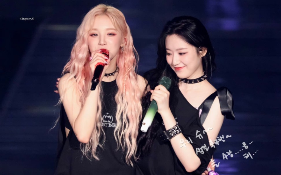 【两岸cp/雨琦舒华】雨琦:舒华短暂地叫了我"欧尼"