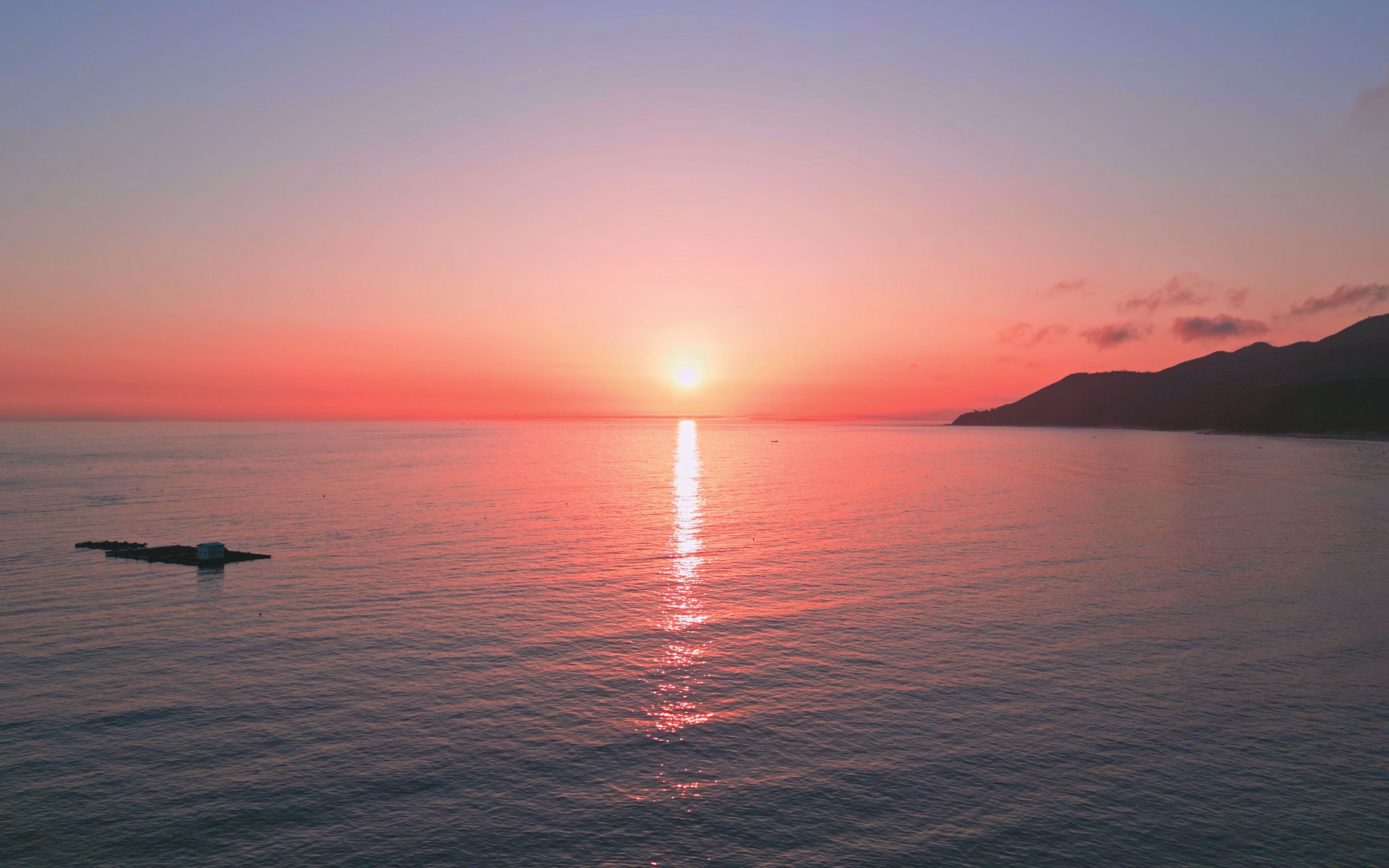 1.14】dji南澳岛日落晚霞