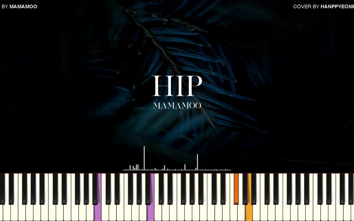 【mamamoo-hip(合奏】台服天諭手遊樂師歌曲譜代碼分享～所有代碼在