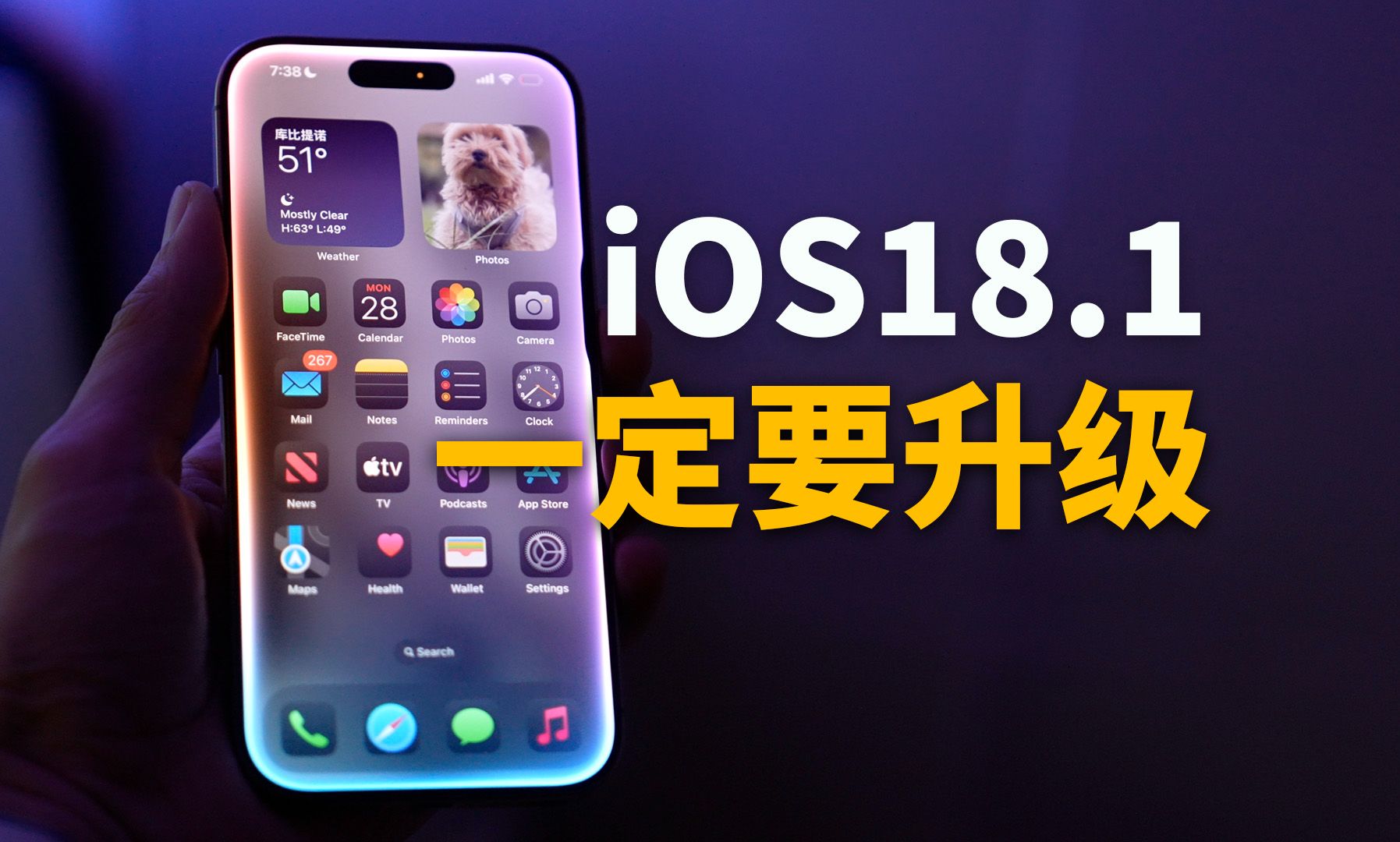 【iPhone用户必看】一定要升级到iOS18.1正式版!feat. 20+ 新功能|大耳朵TV哔哩哔哩bilibili