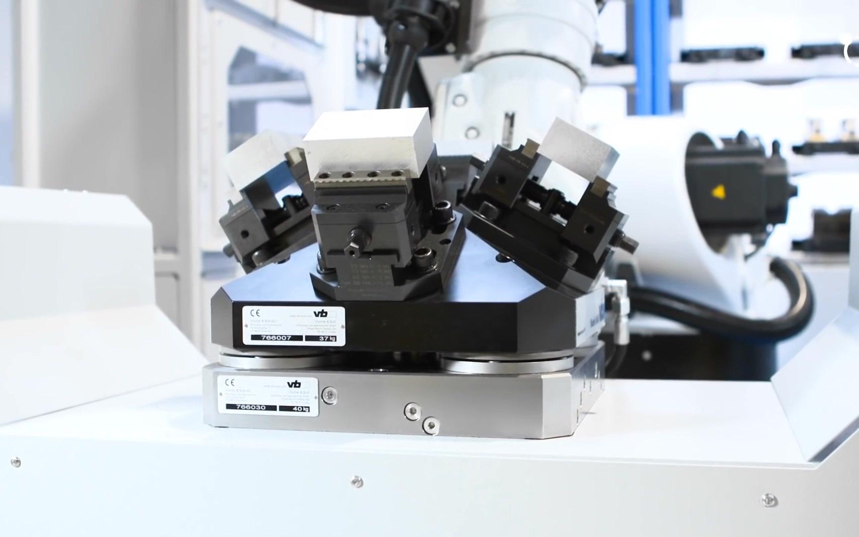 机械手臂组装仪器