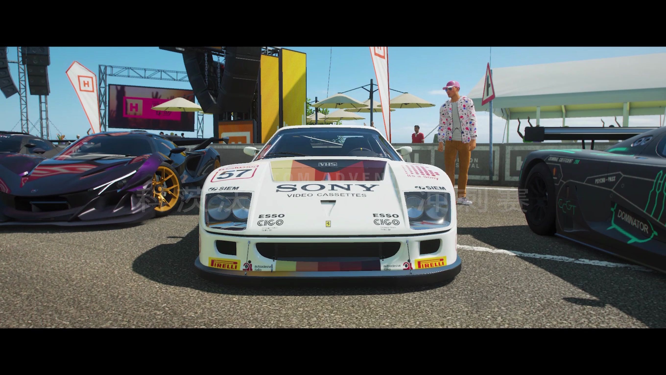 地平线4法拉利f40c