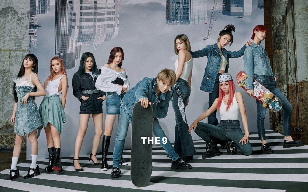 the9第一女团伙dumbdumbbomb配字带点沙雕带点拽