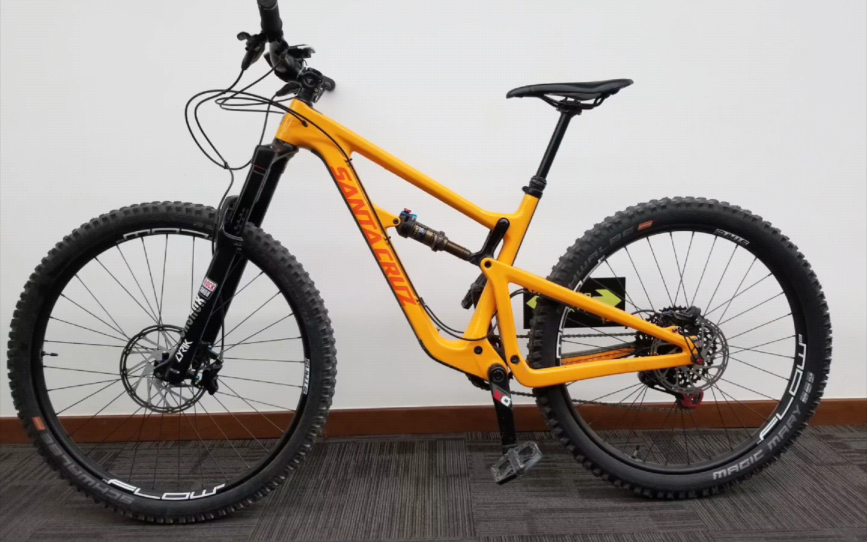 说车-山地车改装升级的思路,以我自己的santa cruz为例