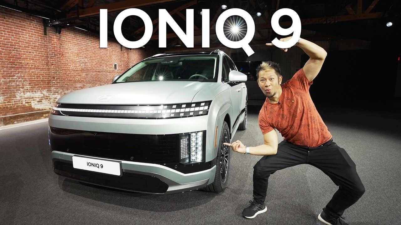 【车世界】现代 Hyundai IONIQ 9 全新新能源SUV抢先看 | 作者 Brian Tong | 机翻中字哔哩哔哩bilibili