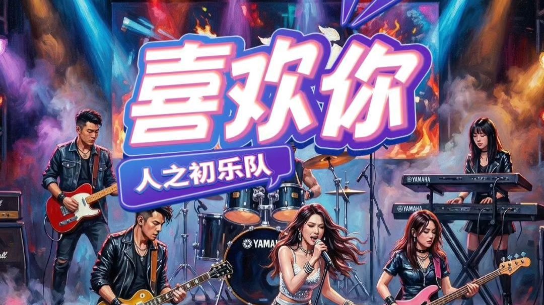 【致敬Beyond】女声摇滚版翻唱Beyond《喜欢你》