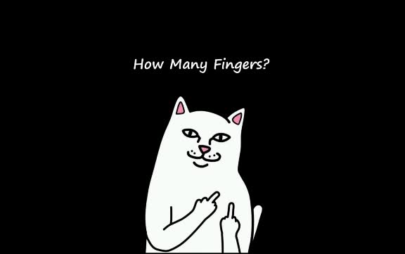 [图]【沙雕聚会】How many fingers？