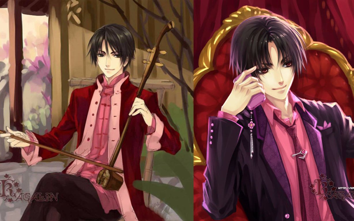 盗墓笔记-解语花