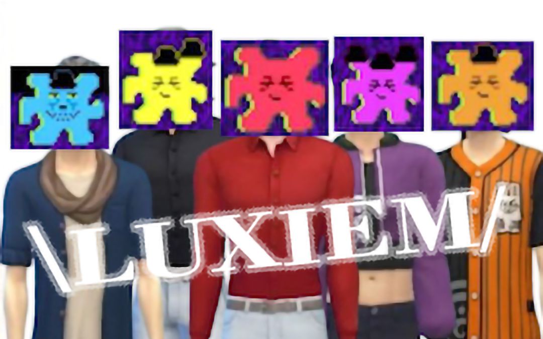 【切/烤】大喊LUXIEM IN DELTARUNE!的可爱IKE\LUXIEM/【 DELTARUNE/三角符文】哔哩哔哩bilibili