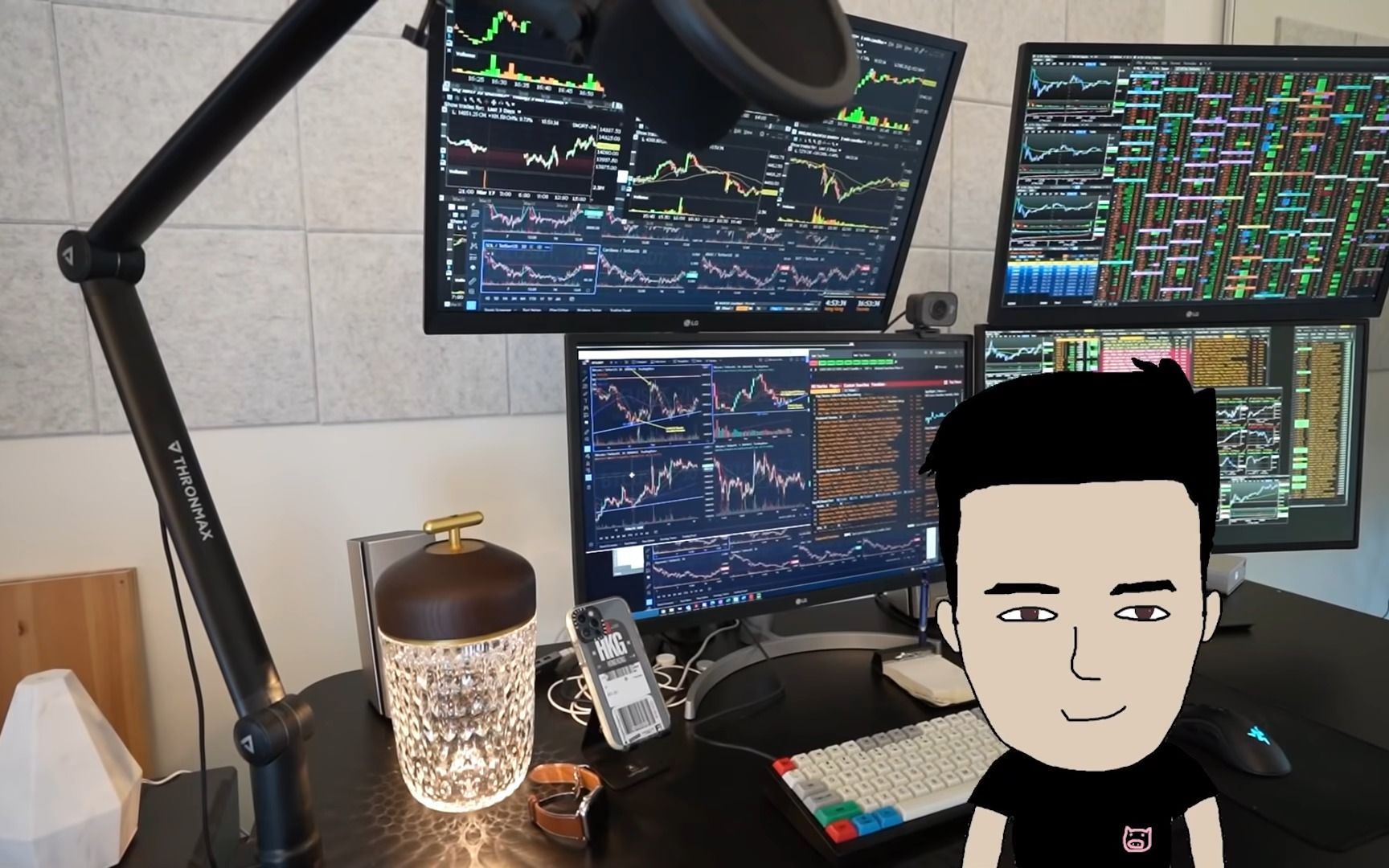 交易桌面:专业交易员操盘配置_哔哩哔哩_bilibili