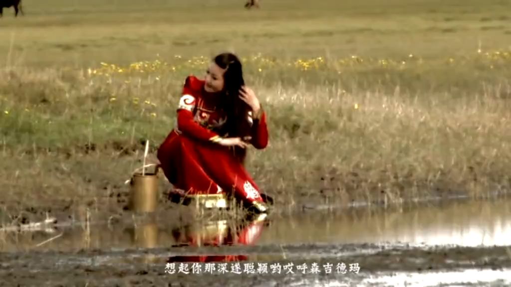 【鄂尔多斯民歌】森吉德玛