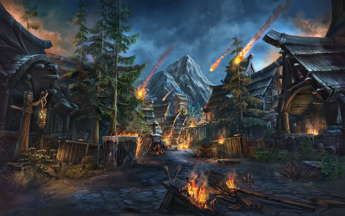 《上古卷轴ol》萌新死灵单刷 佛克瑞斯领地 前2个boss