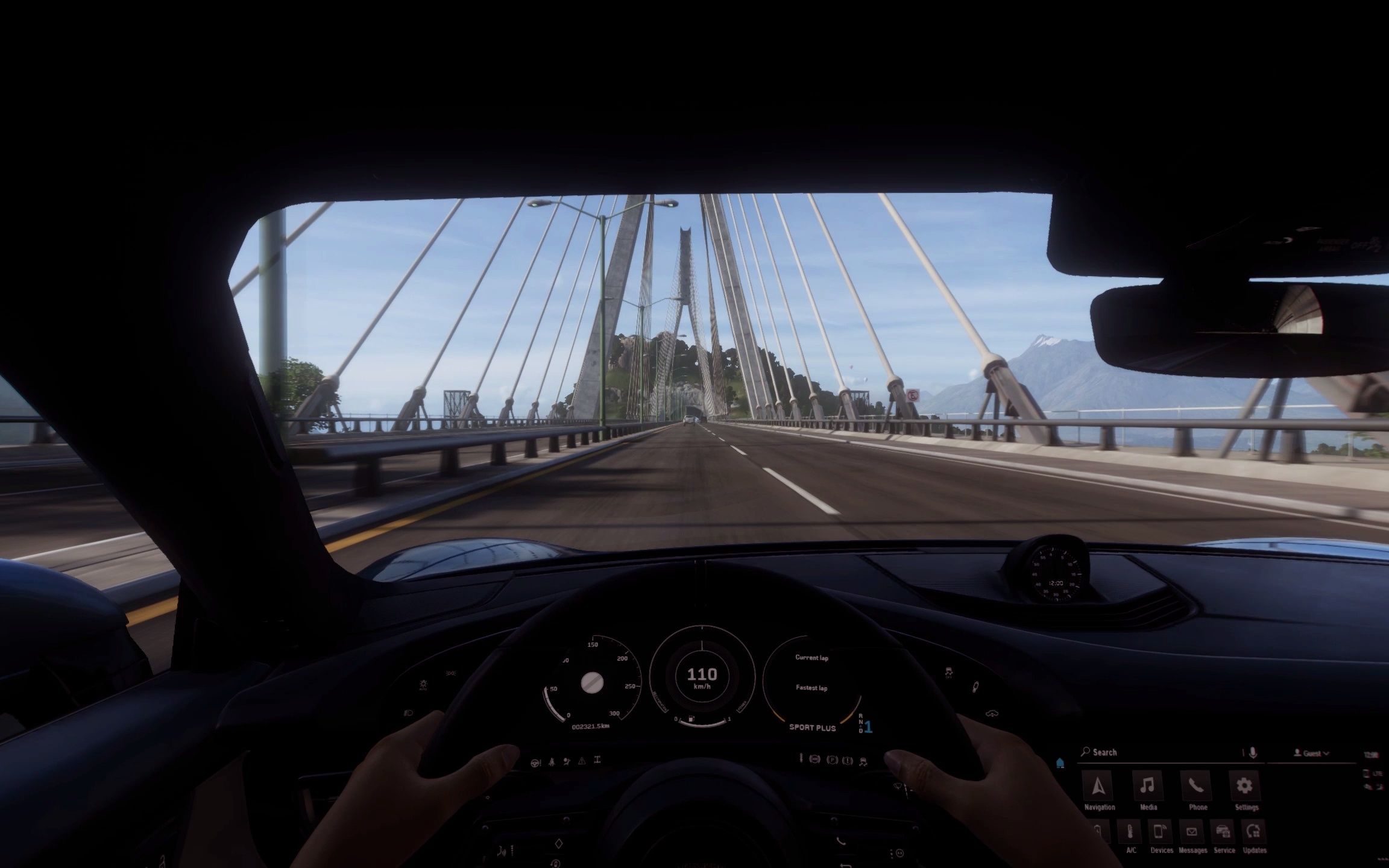 【地平线5】最高画质已经跟现实这么接近了吗