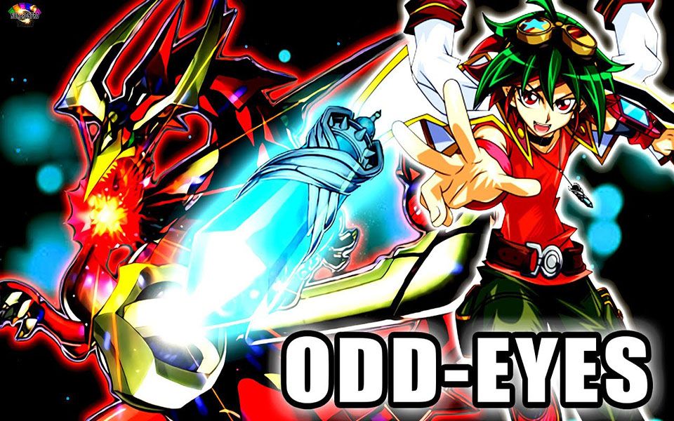 [numeronpro ygopro] 异色眼灵摆龙卡组