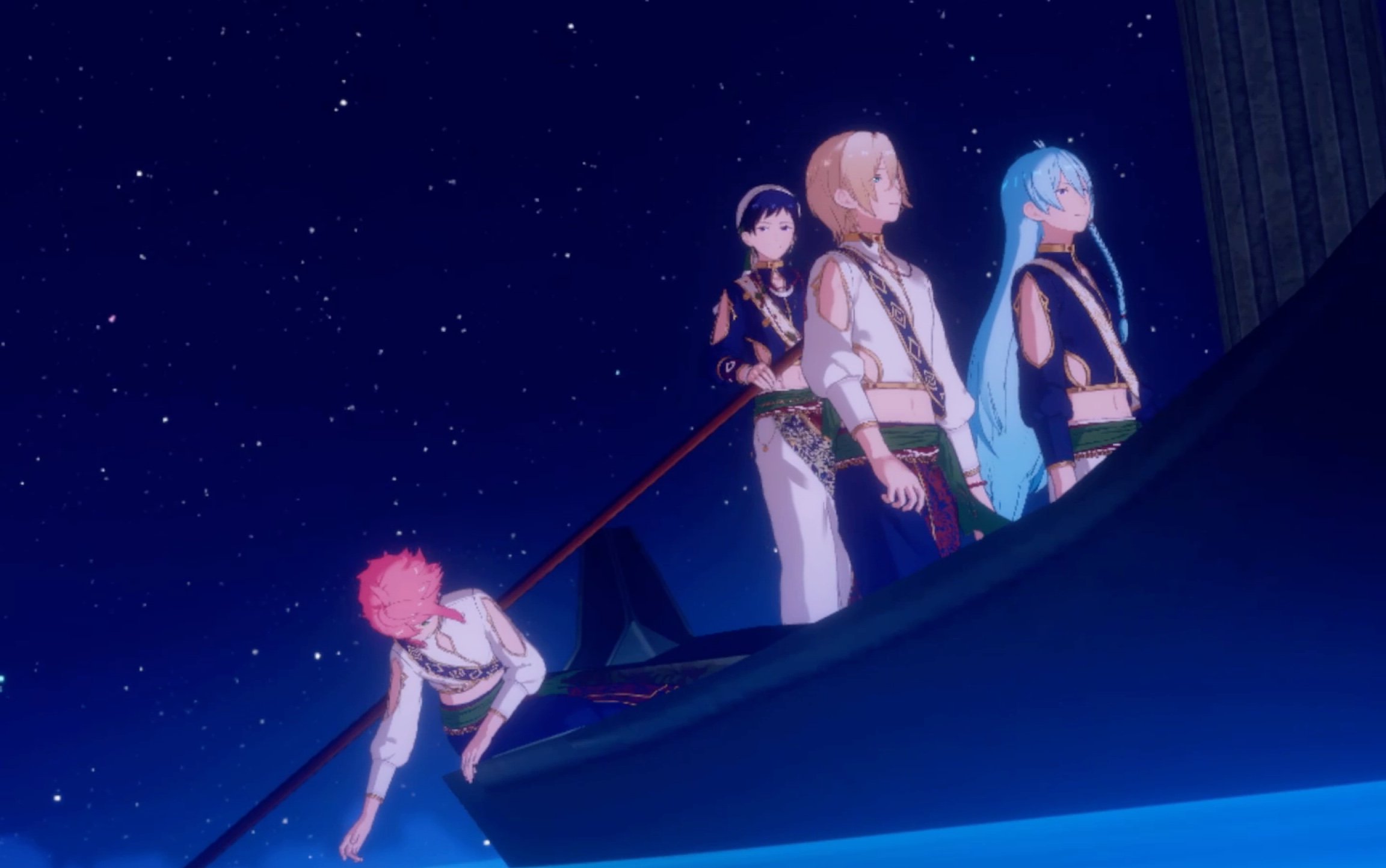 【偶像梦幻祭music】fine南国衣装 mv展示