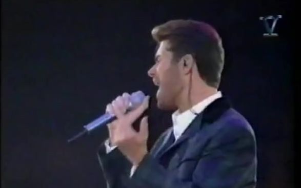 [图]【再试一次】George Michael - One More Try (Live 1993 Prince's Trust Concert)