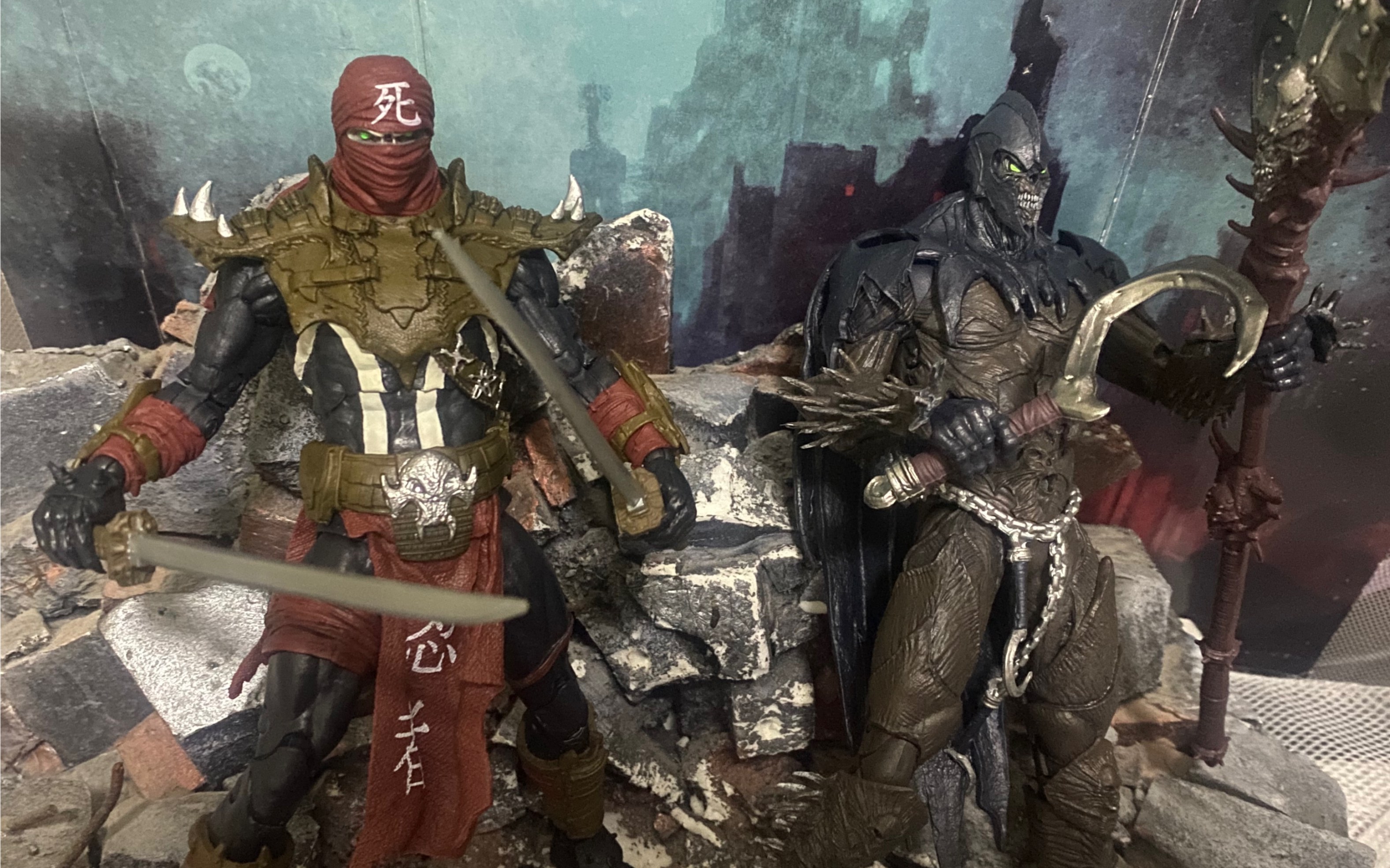 半仙测评之麦克法兰忍者再生侠,乌鸦再生侠